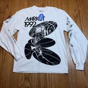 NWT Market Studios 1992 Basketball Shirt‎ Men's Small Long Sleeve Streetwear